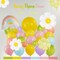 Greentek; Pastel Daisy Balloon Arch Kit with Pink Yellow Green Blue Red and Purple Balloons, Rainbow Flower Balloon Garland for Spring Baby Shower, Easter, Tea Party and Two Groovy Birthday Decorations; Category:Balloon Accessories; Image:5